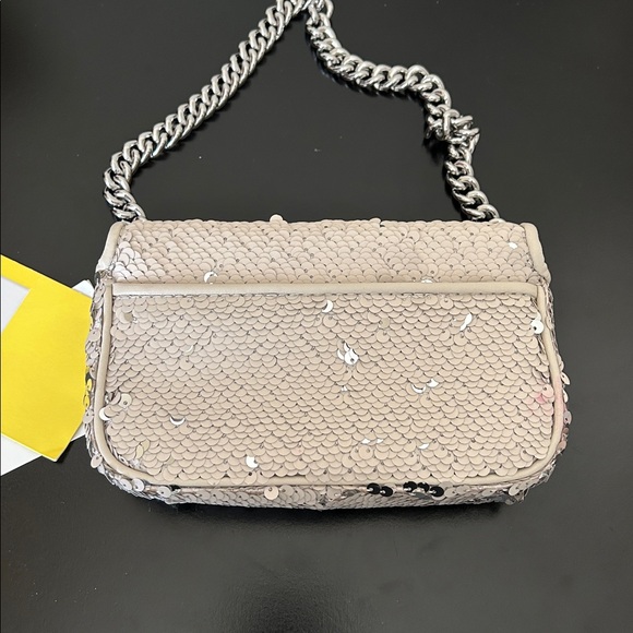Marc Jacobs The Sequin J Marc Mini Shoulder Bag - Picture 6 of 17